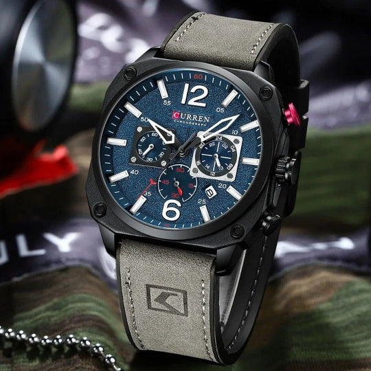 Ralph Watches® - Excellent Business Leather Quartz Watch