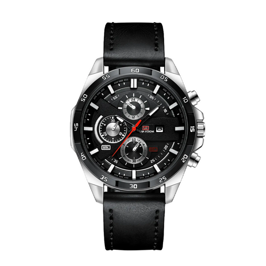 Gideon | Luxurious Men’s Chronograph Watch | 46mm