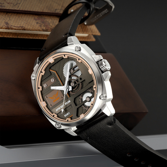 Ralph Watches® - Quartz Leather Men's Watch