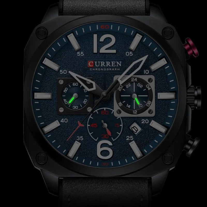 Ralph Watches® - Excellent Business Leather Quartz Watch