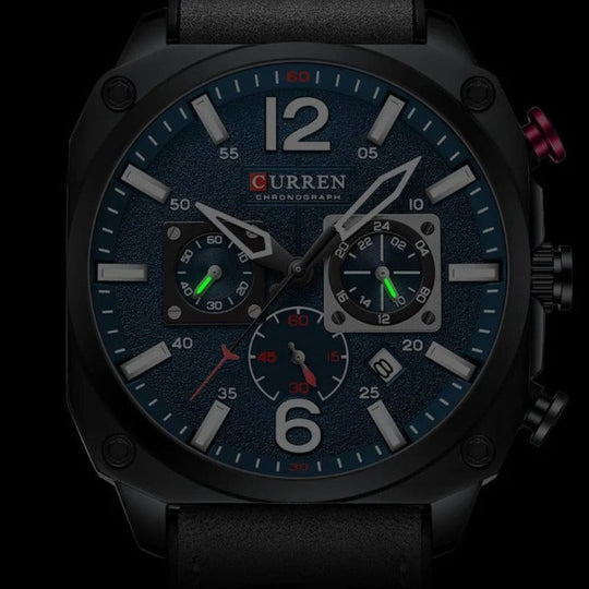 Ralph Watches® - Excellent Business Leather Quartz Watch
