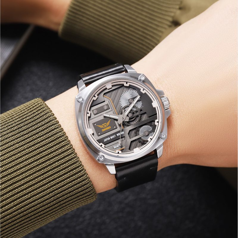 Ralph Watches® - Quartz Leather Men's Watch