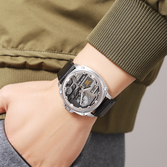 Ralph Watches® - Quartz Leather Men's Watch