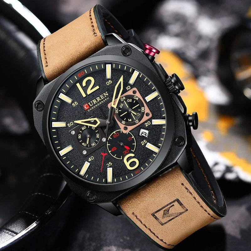 Ralph Watches® - Excellent Business Leather Quartz Watch