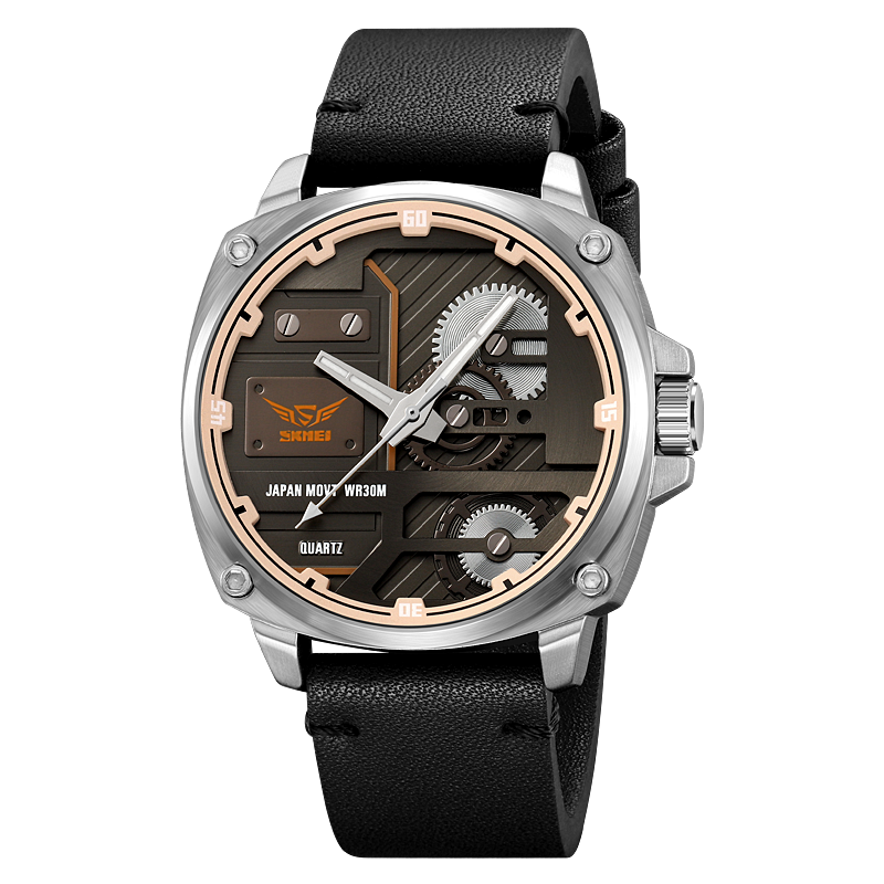 Ralph Watches® - Quartz Leather Men's Watch