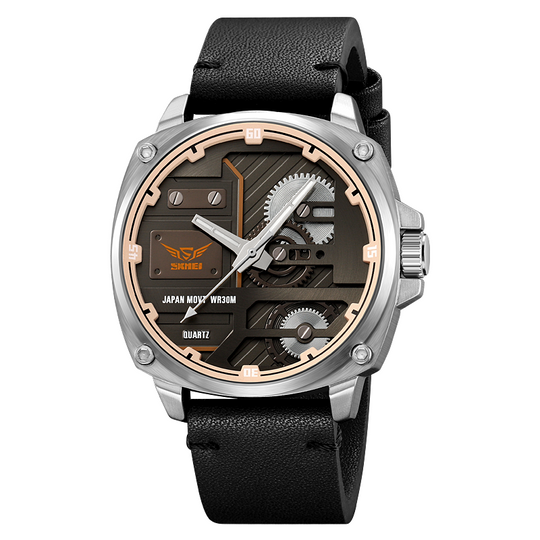Ralph Watches® - Quartz Leather Men's Watch