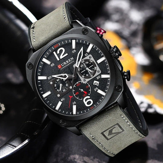 Ralph Watches® - Excellent Business Leather Quartz Watch