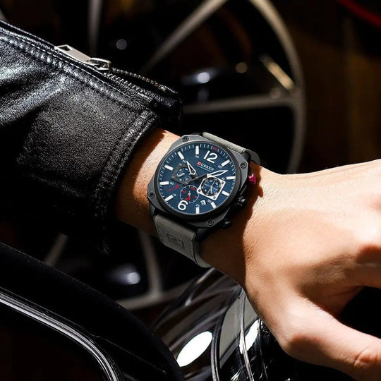 Ralph Watches® - Excellent Business Leather Quartz Watch