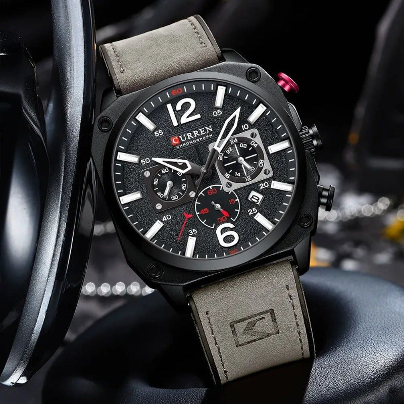 Ralph Watches® - Excellent Business Leather Quartz Watch
