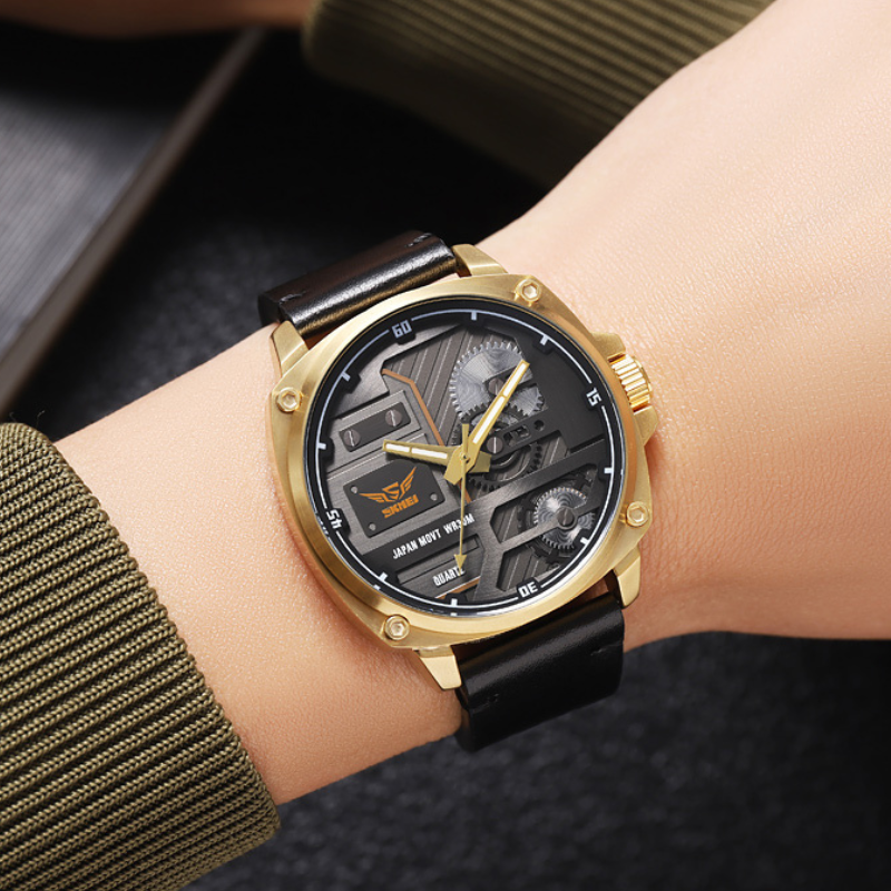 Ralph Watches® - Quartz Leather Men's Watch