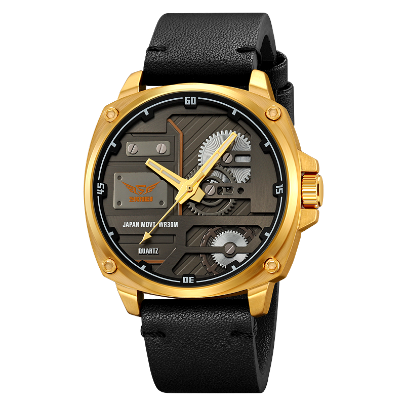 Ralph Watches® - Quartz Leather Men's Watch