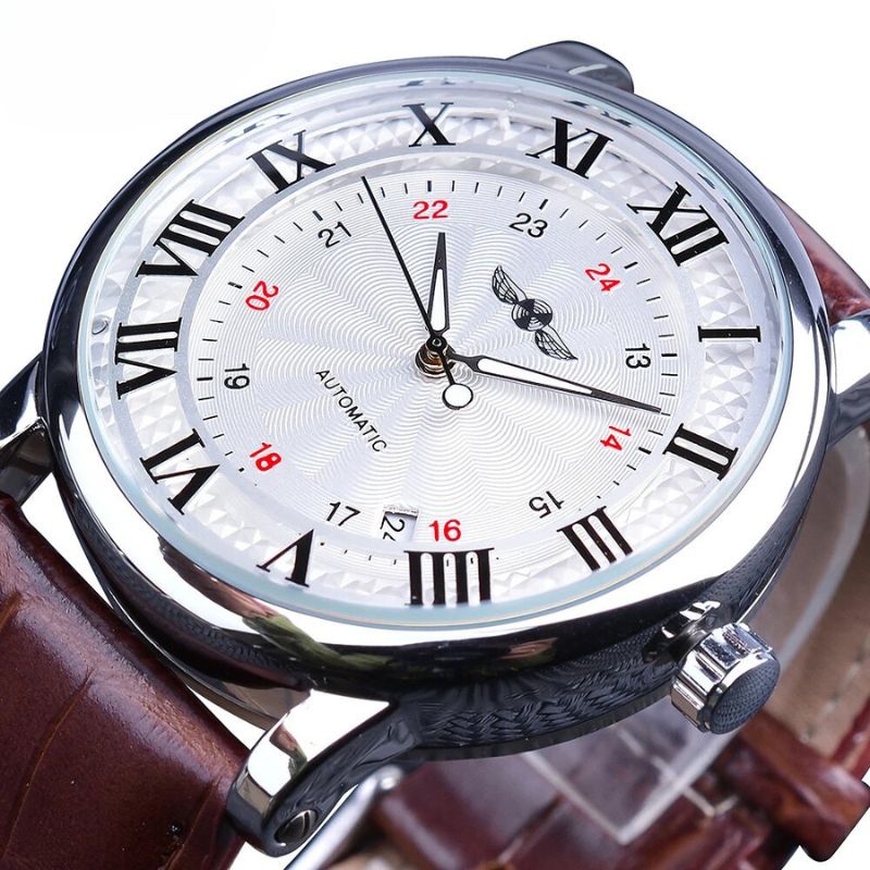 Ralph Watches® - Luxury Leather Fully Automatic Watch