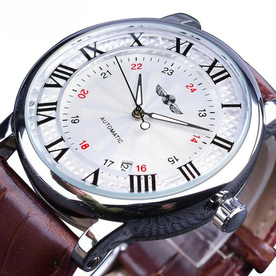Ralph Watches® - Luxury Leather Fully Automatic Watch