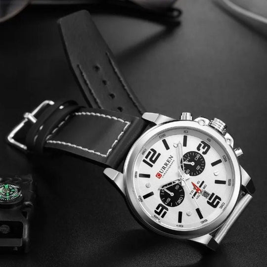 Alex - Fashionable, Casual Quartz Watch