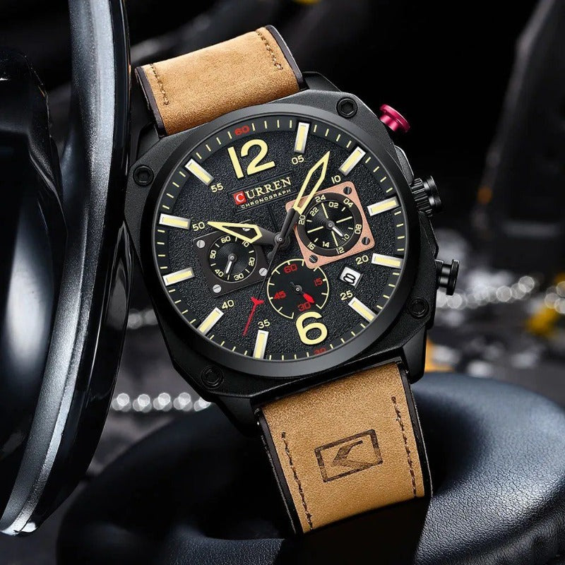 Ralph Watches® - Excellent Business Leather Quartz Watch