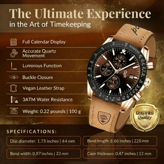 Chronolux Veritas - 44mm