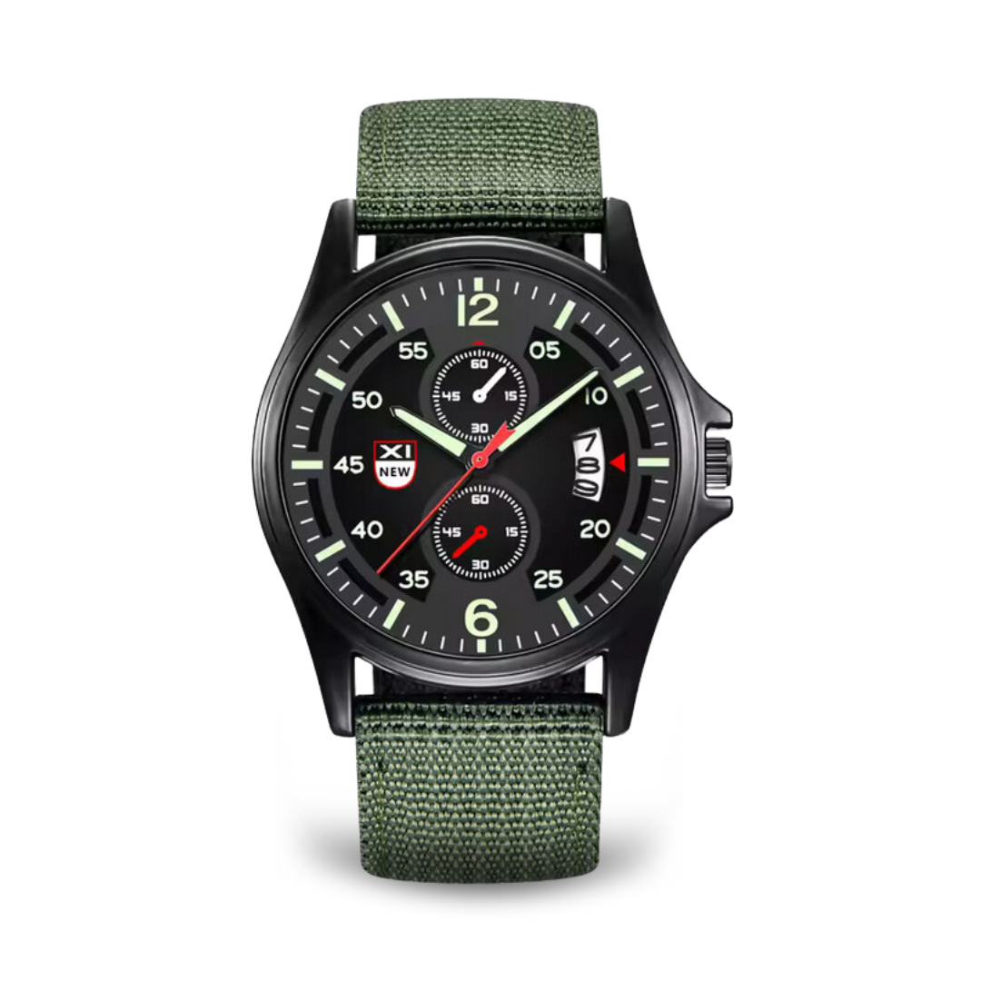 Ralph Watches© - Military Quartz Watch