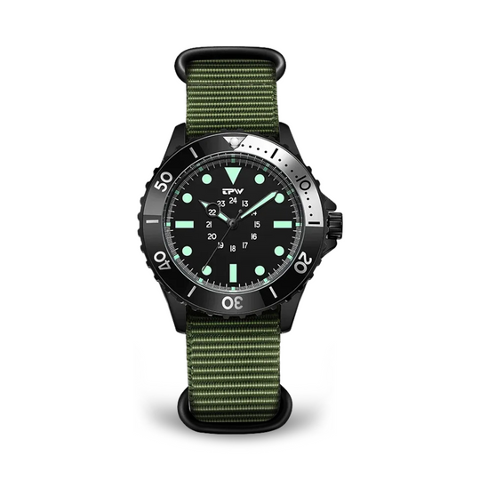 Ralph Watches© - Tactical Waterproof Dive Watch