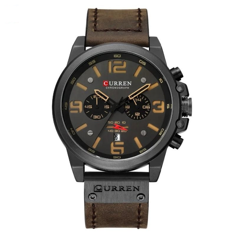 Alex - Fashionable, Casual Quartz Watch
