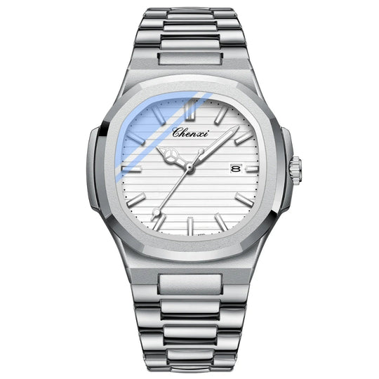 Timeless Silver - 40mm