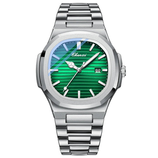 Ralph Watches© - Emerald Steel