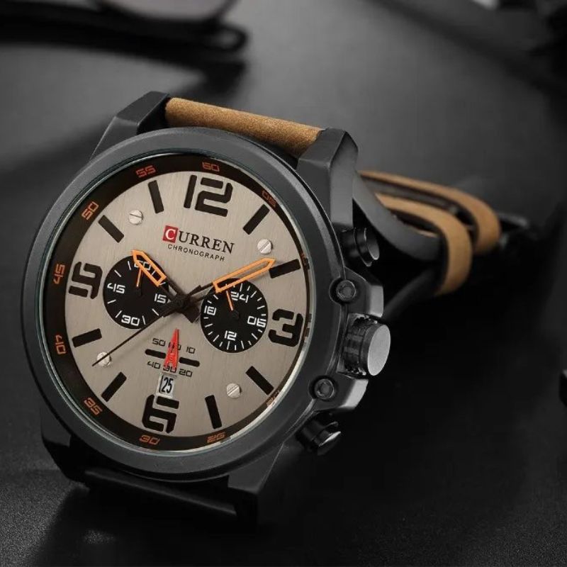 Jack™- Mode Casual Quartz Watch