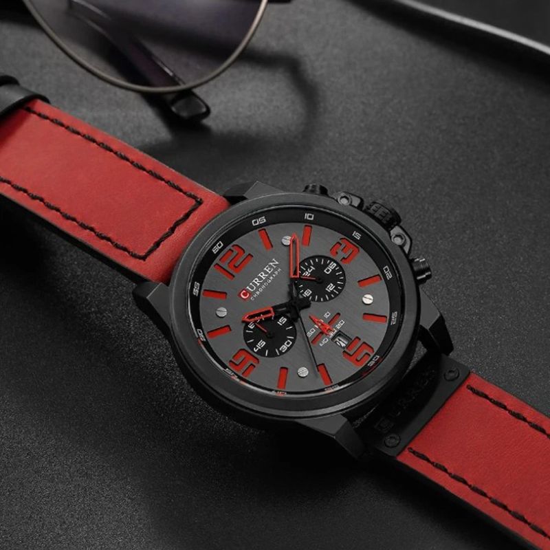 Jack™- Mode Casual Quartz Watch