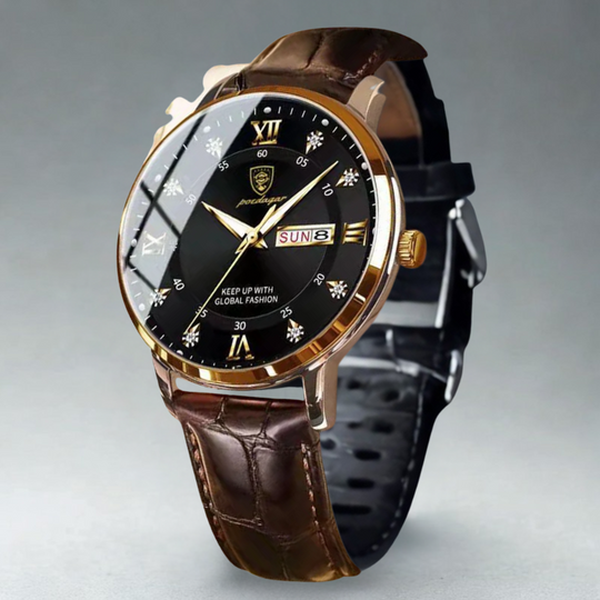 John - Waterproof Glowing Men's Watch