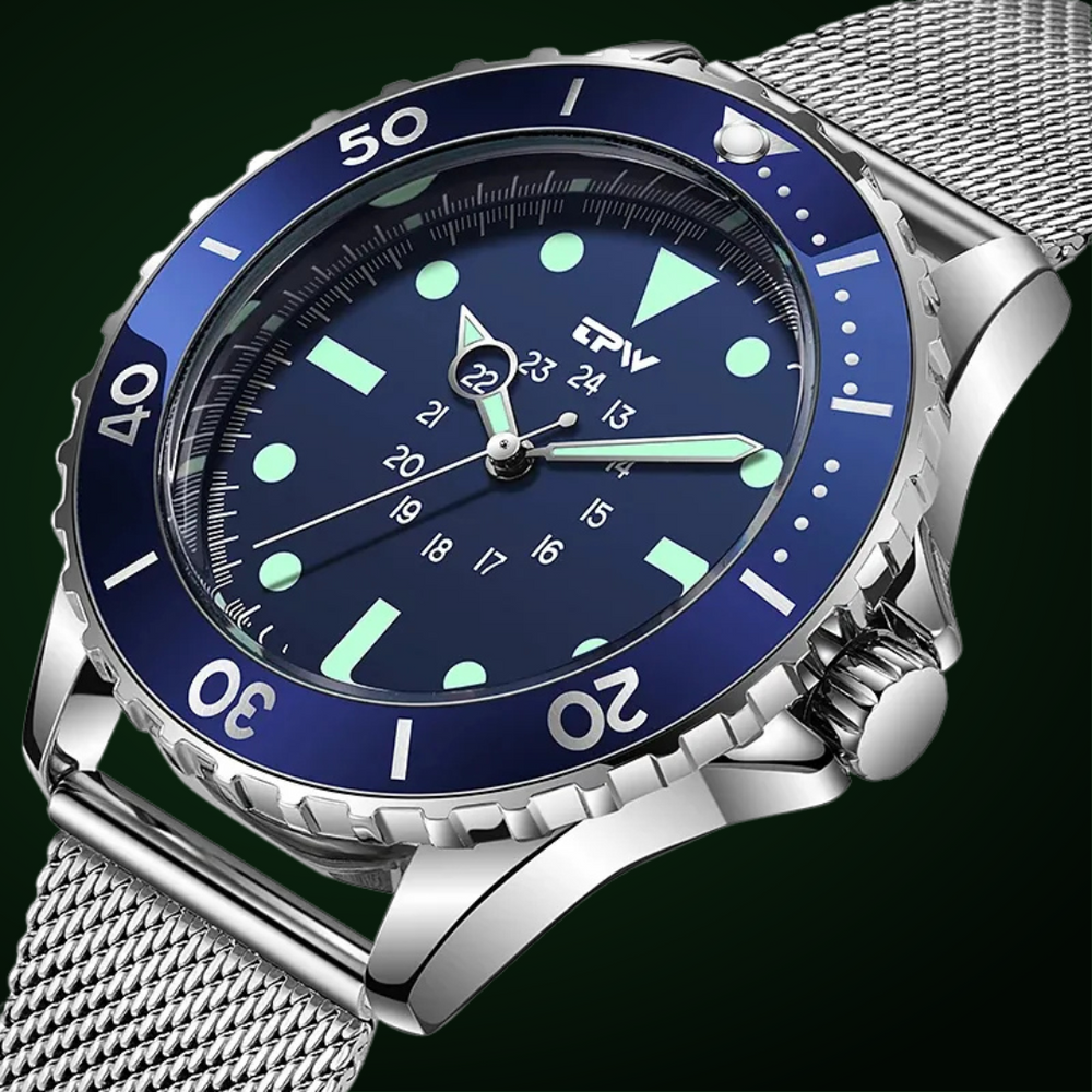 Ralph Watches© - Tactical Waterproof Dive Watch