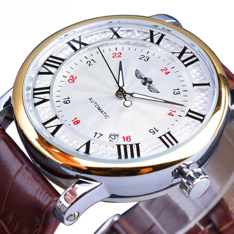 Ralph Watches® - Luxury Leather Fully Automatic Watch