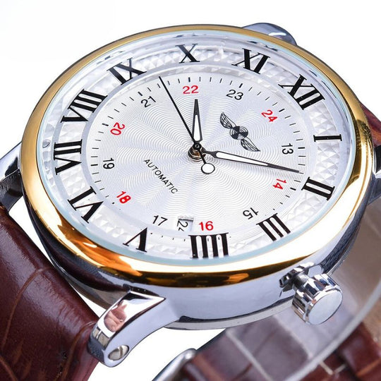 Ralph Watches® - Luxury Leather Fully Automatic Watch