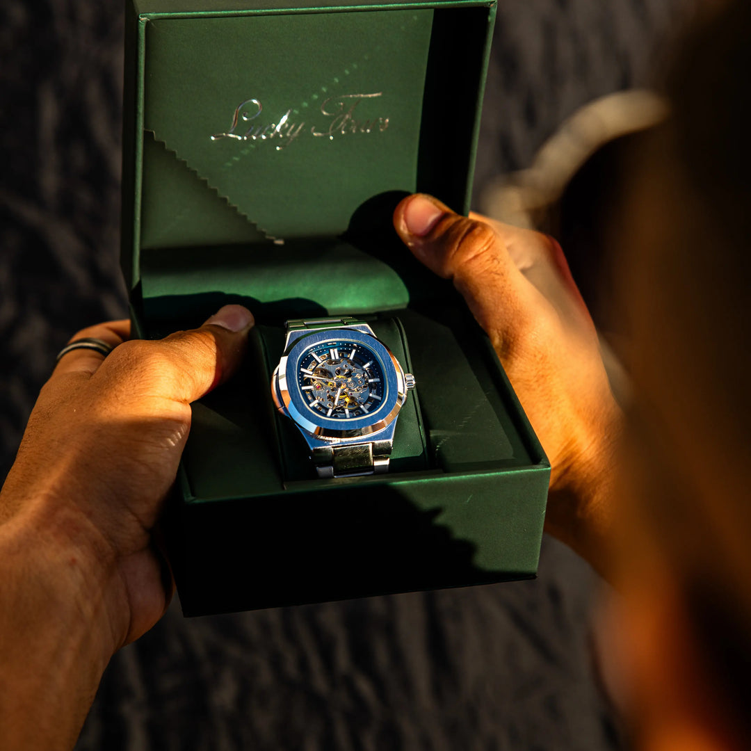Ralph Watches® Skeleton