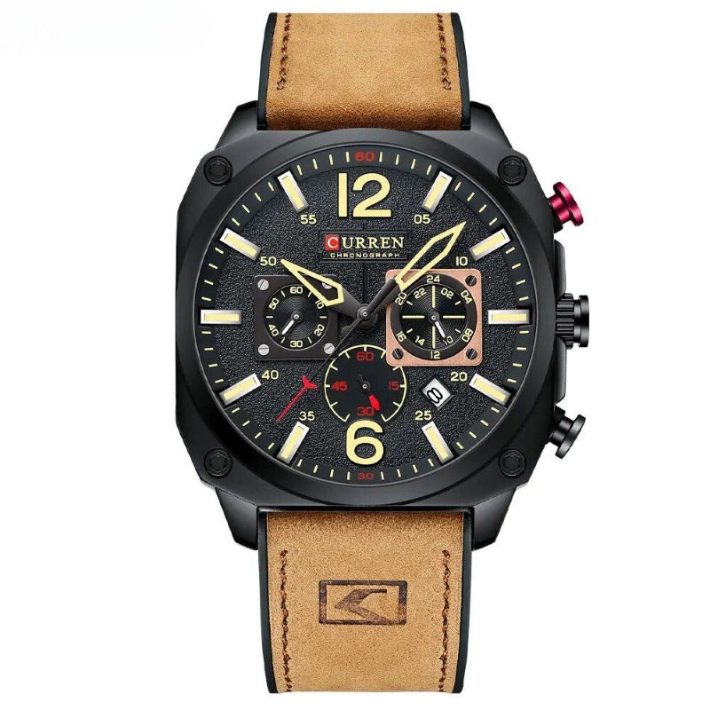 Ralph Watches® - Excellent Business Leather Quartz Watch