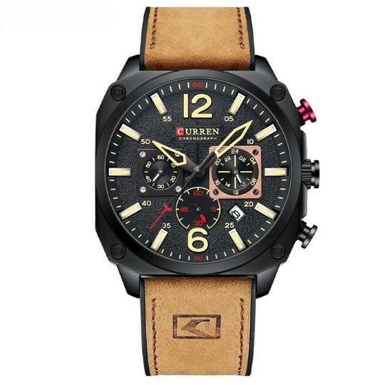 Ralph Watches® - Excellent Business Leather Quartz Watch