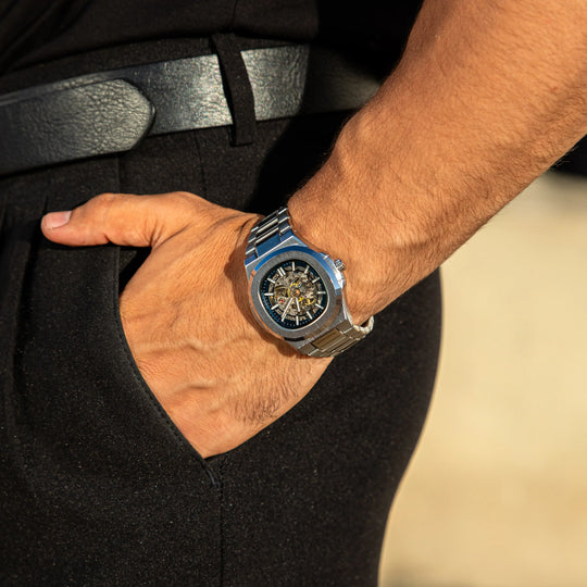 Ralph Watches® Skeleton