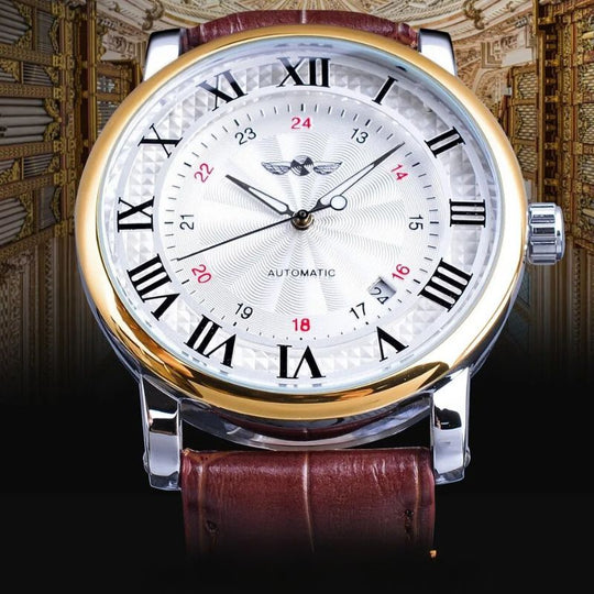 Ralph Watches® - Luxury Leather Fully Automatic Watch