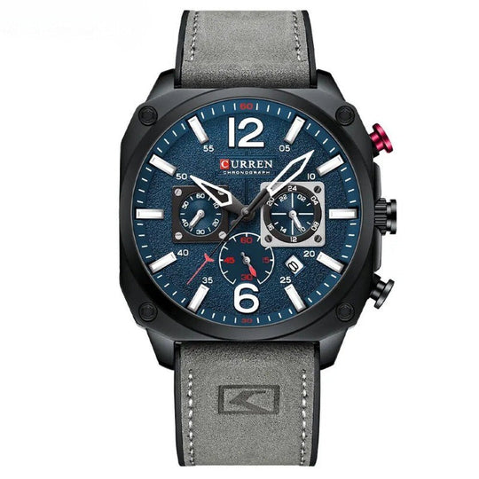 Ralph Watches® - Excellent Business Leather Quartz Watch