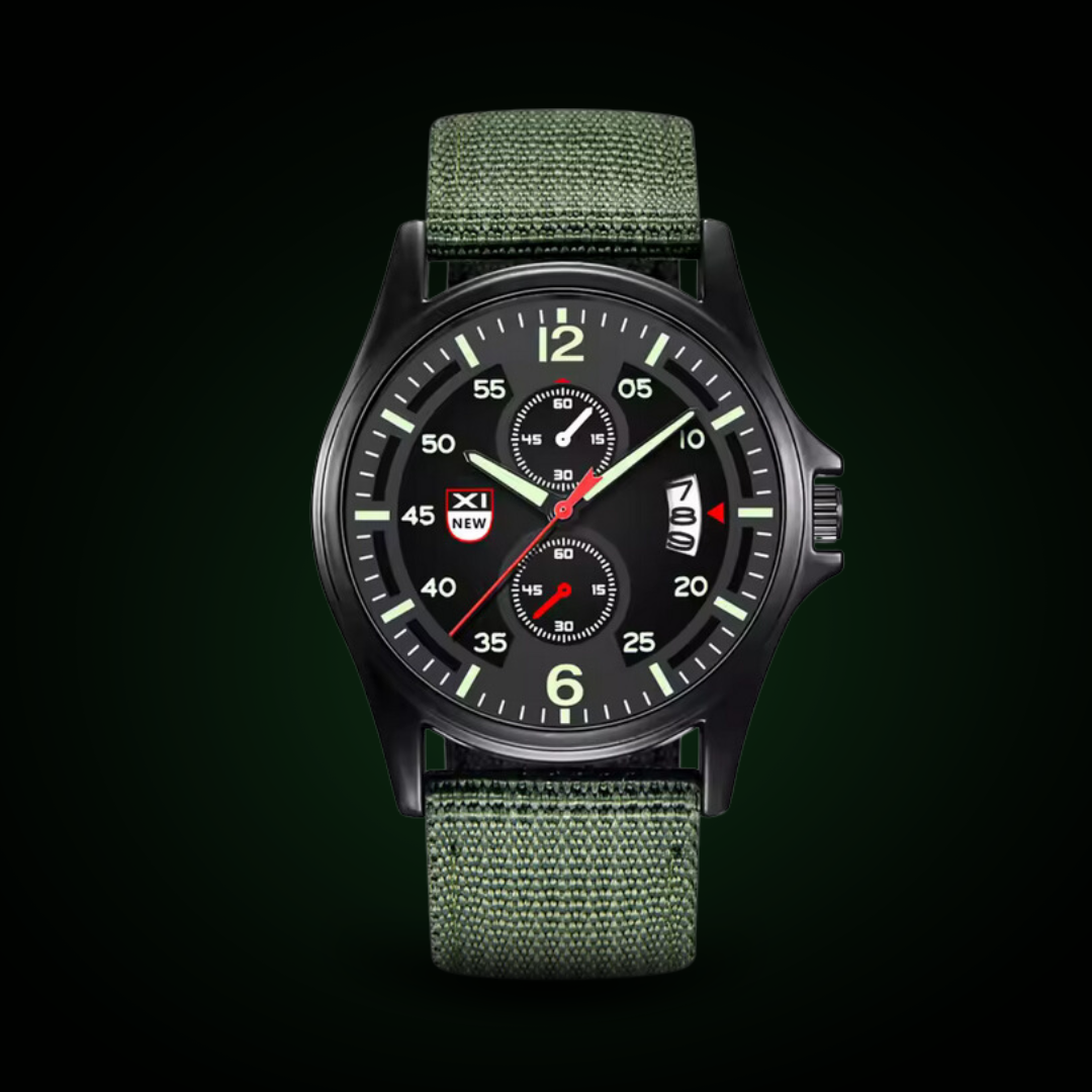 Ralph Watches© - Military Quartz Watch