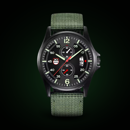 Ralph Watches© - Military Quartz Watch