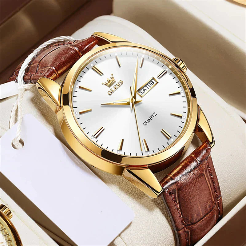 Ralph Watches® - Luxurious Business Leather Watch