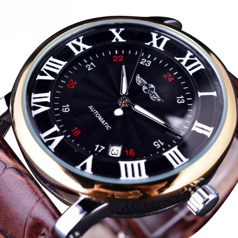Ralph Watches® - Luxury Leather Fully Automatic Watch