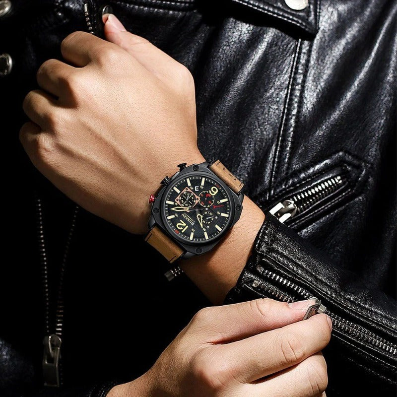 Ralph Watches® - Excellent Business Leather Quartz Watch