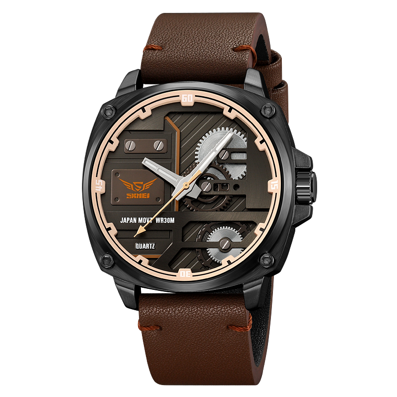 Ralph Watches® - Quartz Leather Men's Watch
