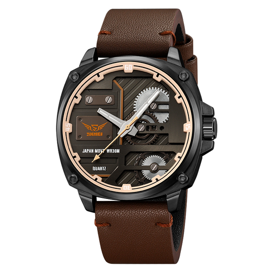 Ralph Watches® - Quartz Leather Men's Watch