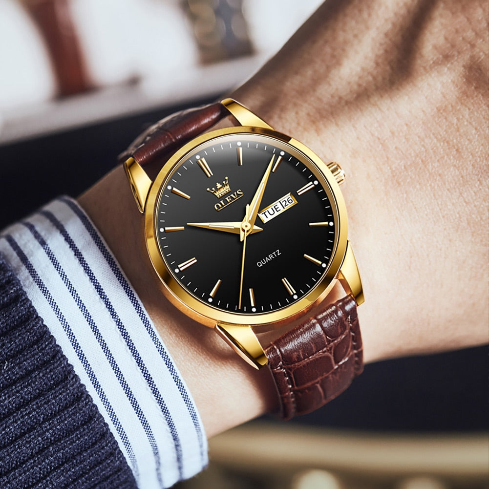 Ralph Watches® - Luxurious Business Leather Watch