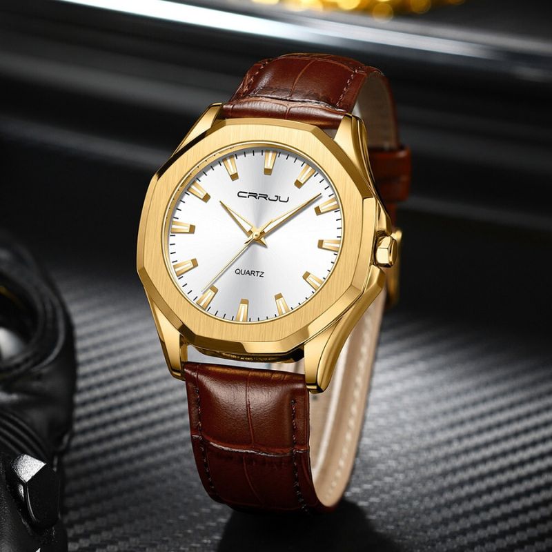 Ralph Watches® - Casual Minimalist Quartz Watch