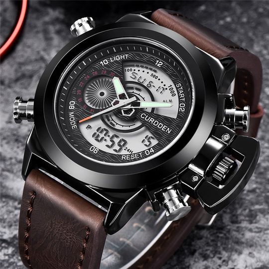 Ralph Watches® - Dual Time Fashion