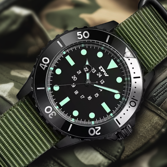 Ralph Watches© - Tactical Waterproof Dive Watch