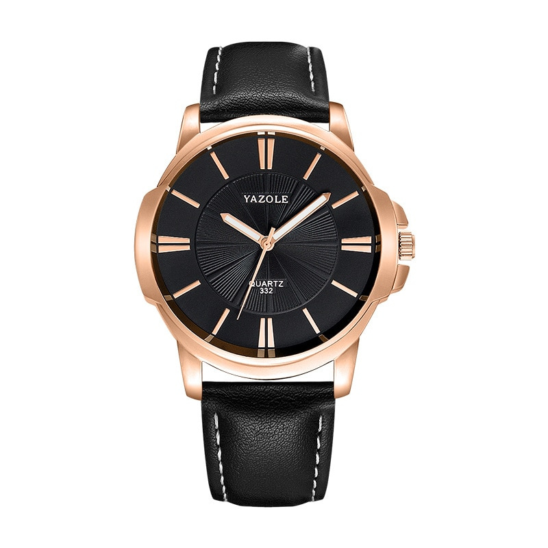 Ralph Watches® - Luxurious Blue Glass Leather Watch