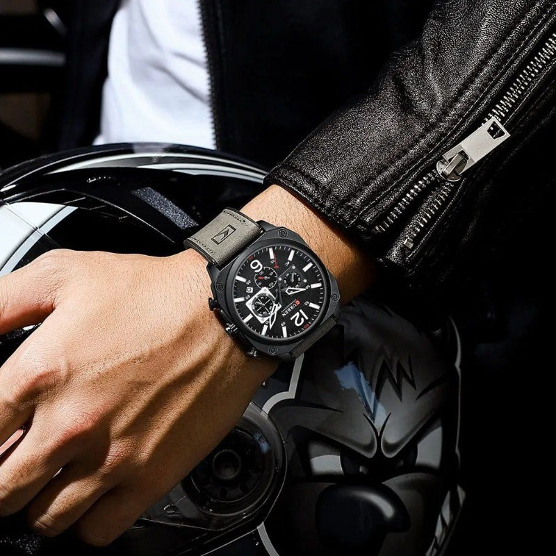 Ralph Watches® - Excellent Business Leather Quartz Watch